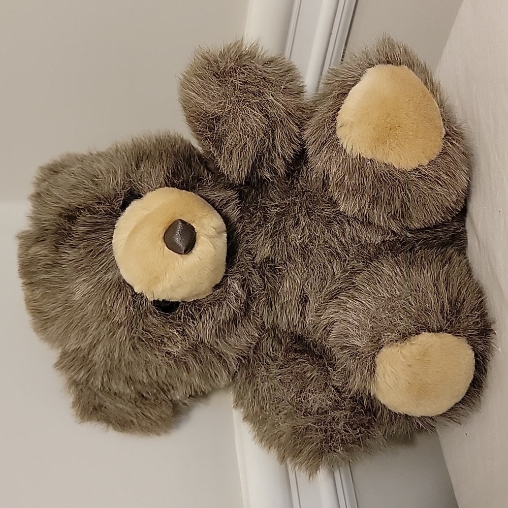 Vintage Cuddle Wit Teddy Bear Grey w/ Tan Nose